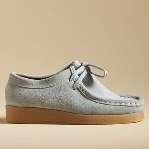 Anthropologie Leather Moccasins